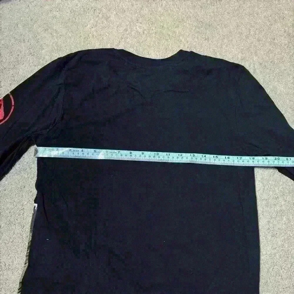 🔥Jurassic World Long  Sleeve Graphic T-shirt Men’s Small dinosaur film souvenir - Picture 6 of 7